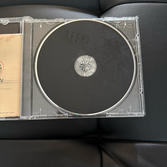 AFI Sing The Sorrow CD - Picture 5 of 5
